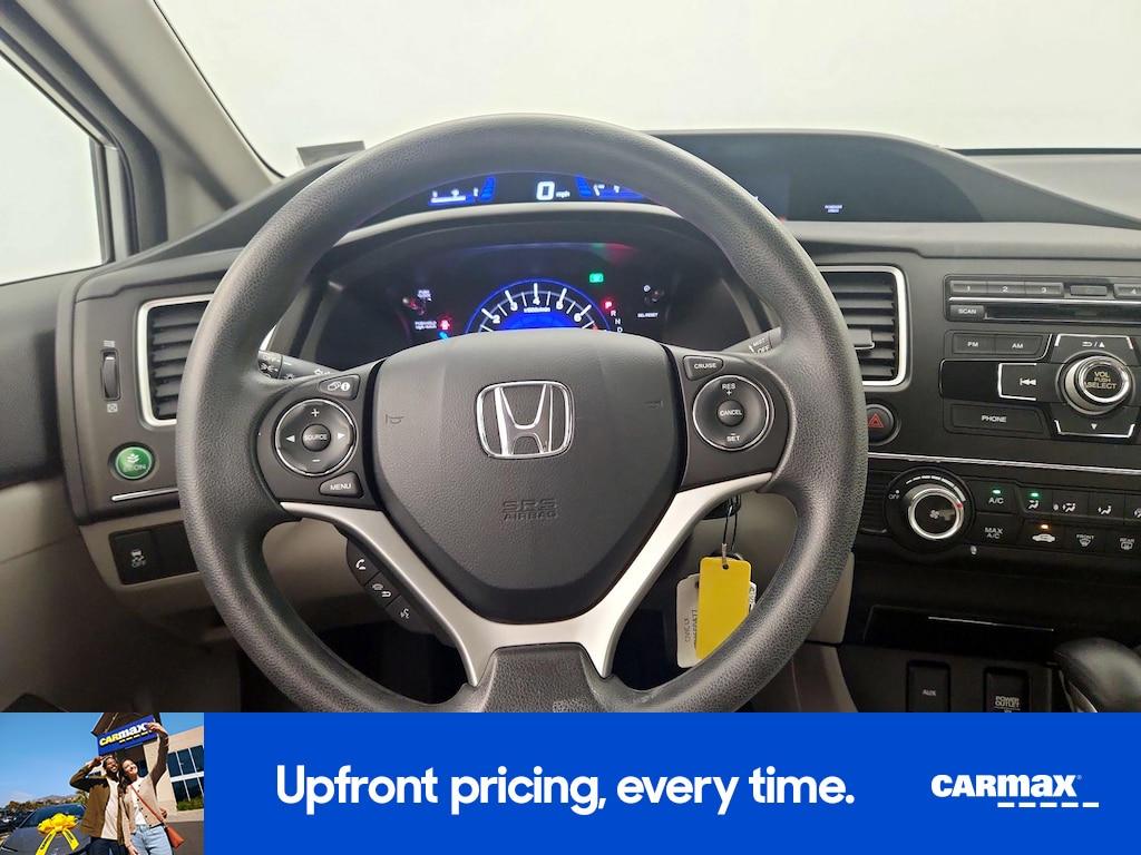 used 2015 Honda Civic car, priced at $19,998