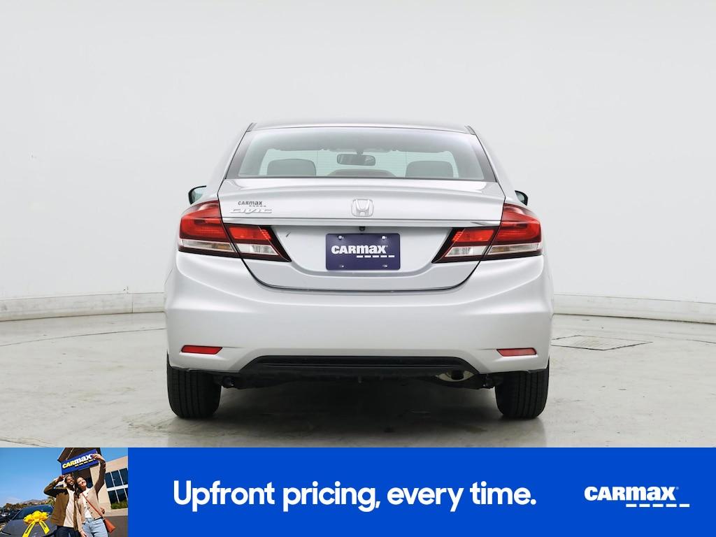 used 2015 Honda Civic car, priced at $19,998