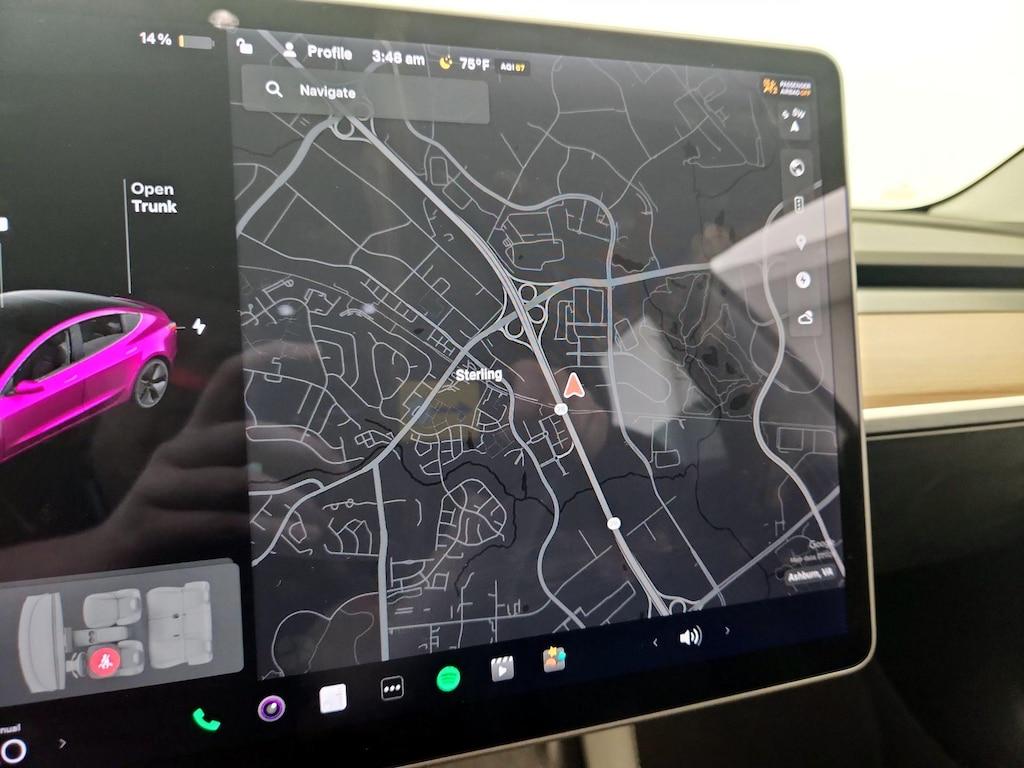 used 2021 Tesla Model 3 car, priced at $24,879