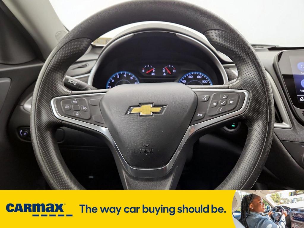 used 2022 Chevrolet Malibu car, priced at $19,998