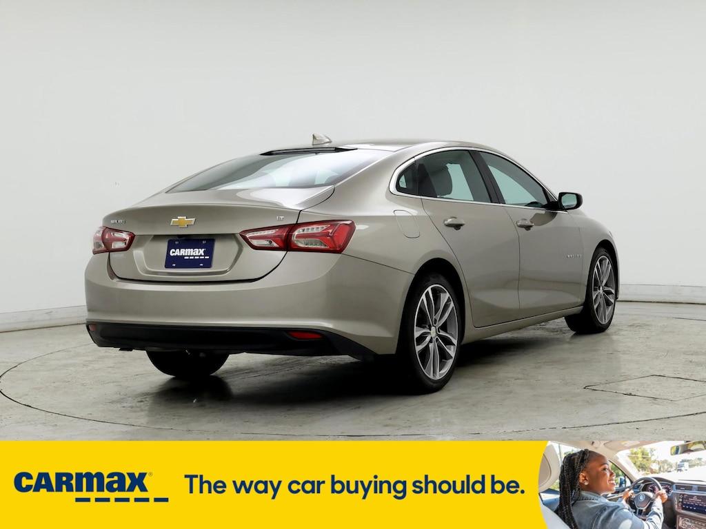 used 2022 Chevrolet Malibu car, priced at $19,998