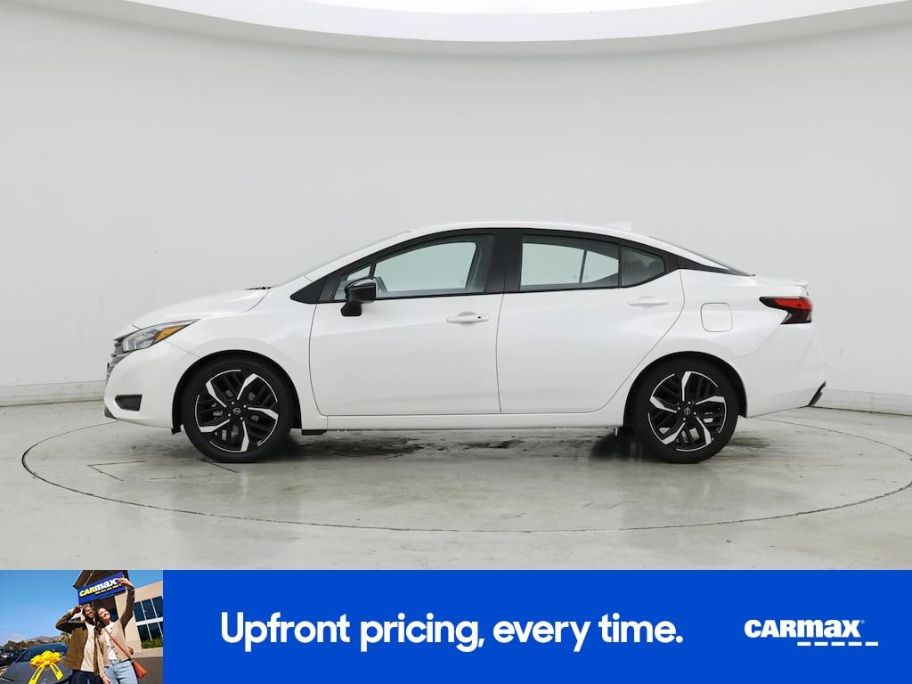 used 2024 Nissan Versa car, priced at $18,998