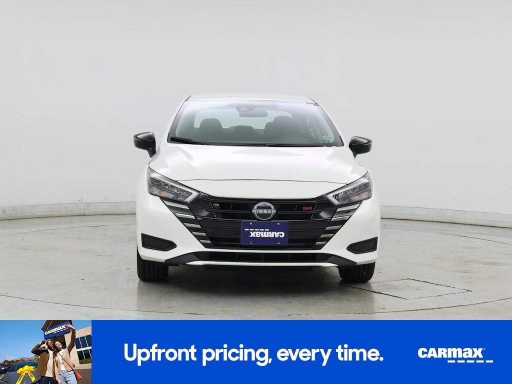 used 2024 Nissan Versa car, priced at $18,998