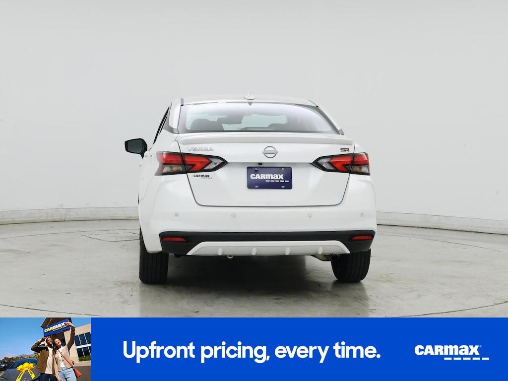 used 2024 Nissan Versa car, priced at $18,998