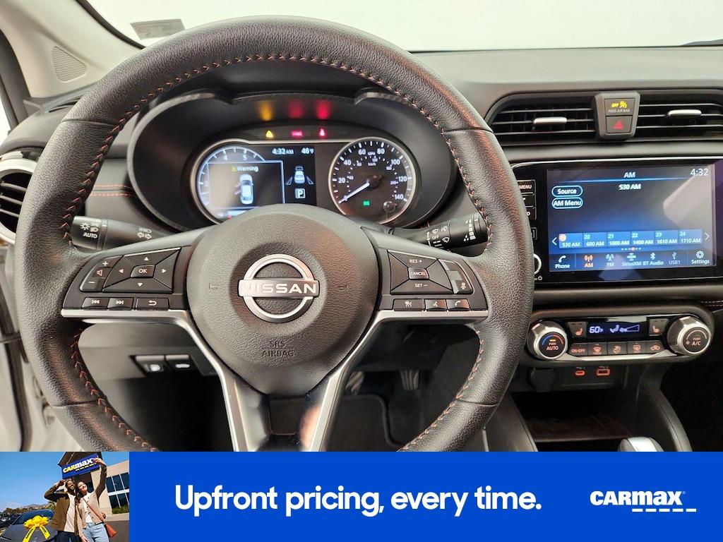 used 2024 Nissan Versa car, priced at $18,998