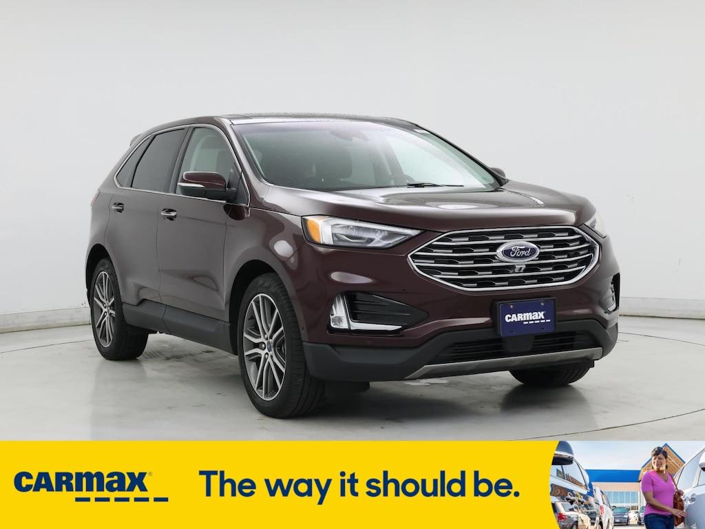 used 2020 Ford Edge car, priced at $24,998