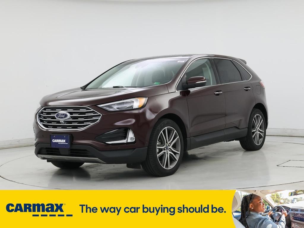 used 2020 Ford Edge car, priced at $24,998