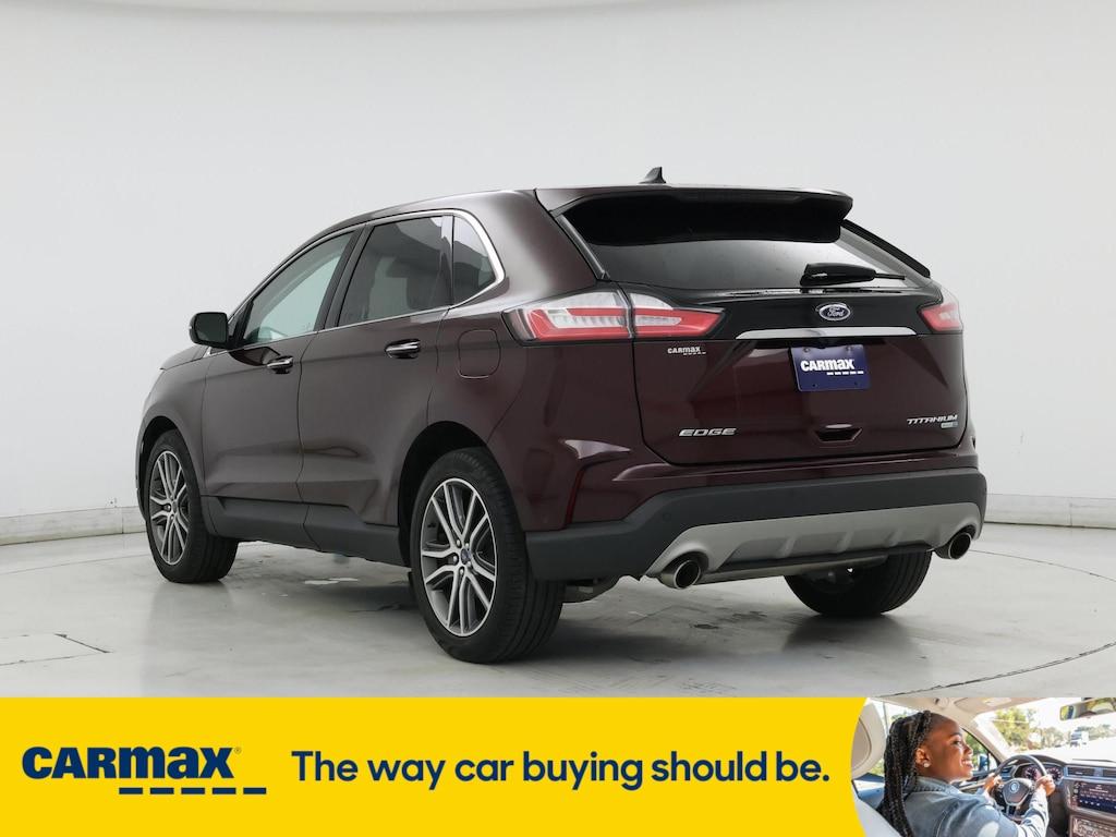 used 2020 Ford Edge car, priced at $24,998