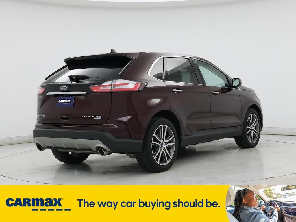 used 2020 Ford Edge car, priced at $24,998