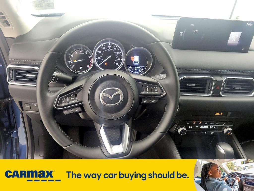 used 2024 Mazda CX-5 car, priced at $28,998