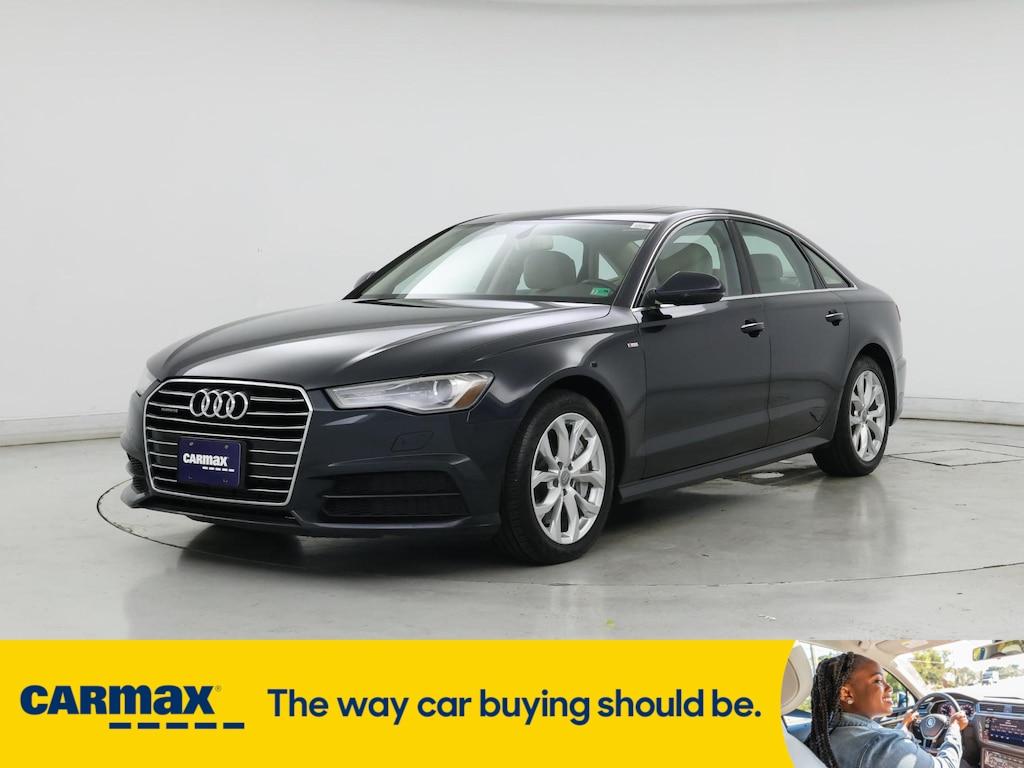 used 2017 Audi A6 car, priced at $21,998