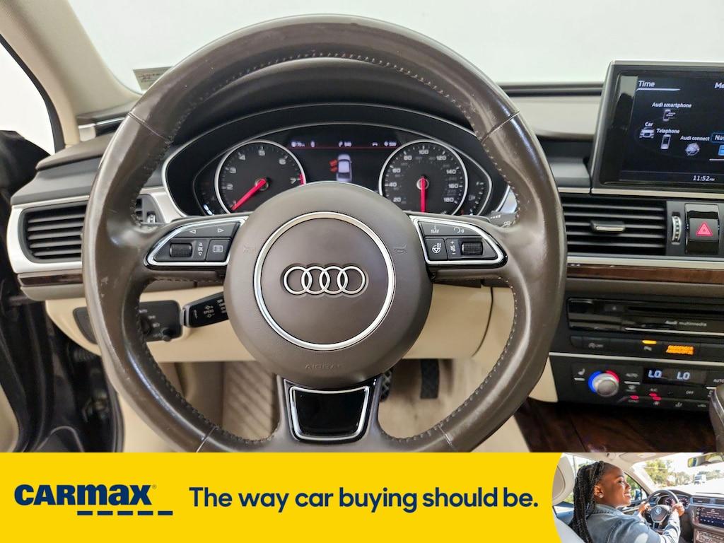 used 2017 Audi A6 car, priced at $21,998