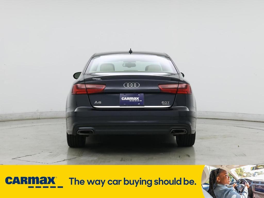 used 2017 Audi A6 car, priced at $21,998