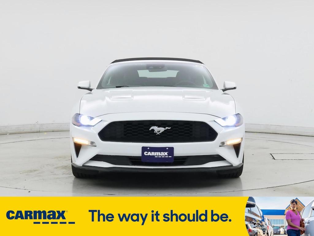 used 2019 Ford Mustang car, priced at $24,998