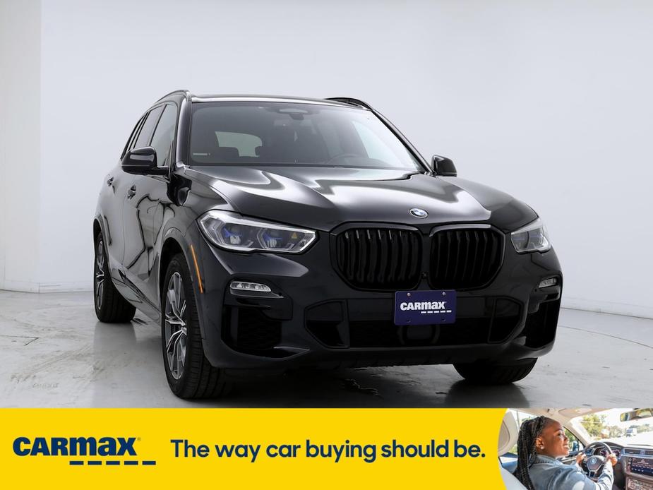 used 2021 BMW X5 car, priced at $52,998