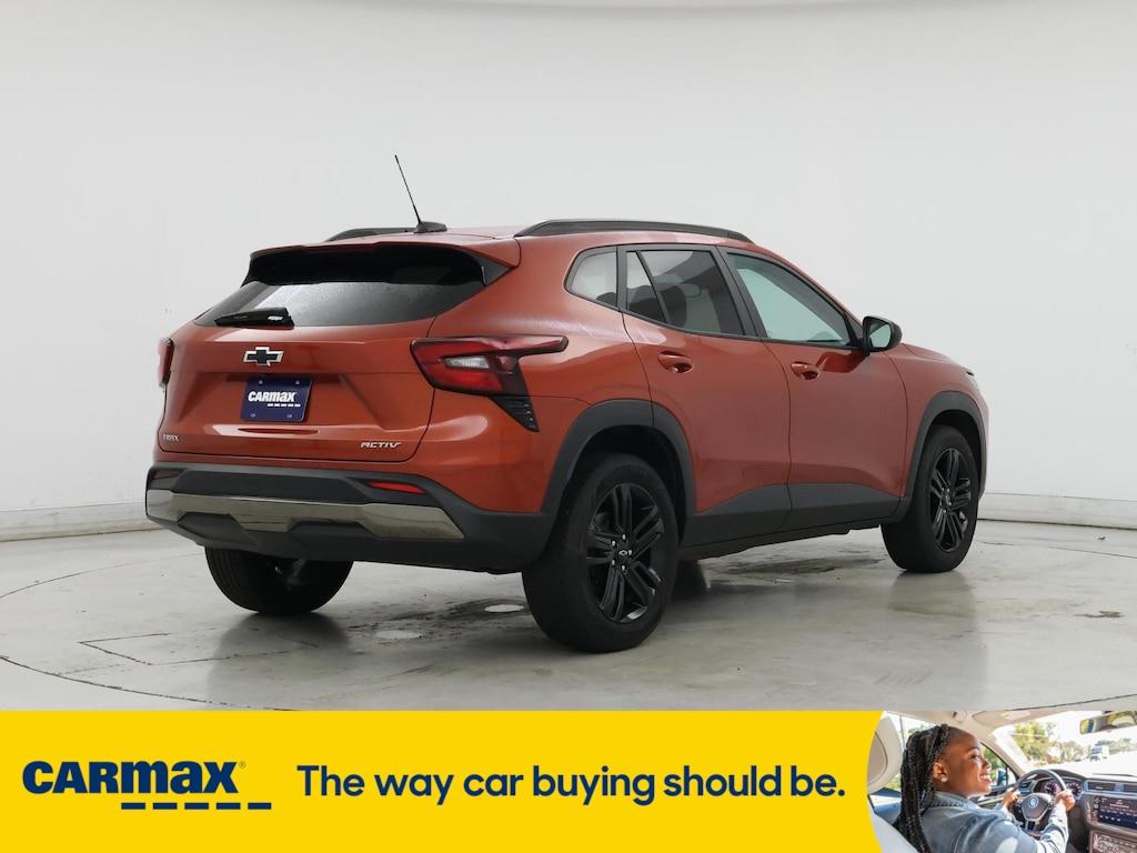 used 2024 Chevrolet Trax car, priced at $24,998