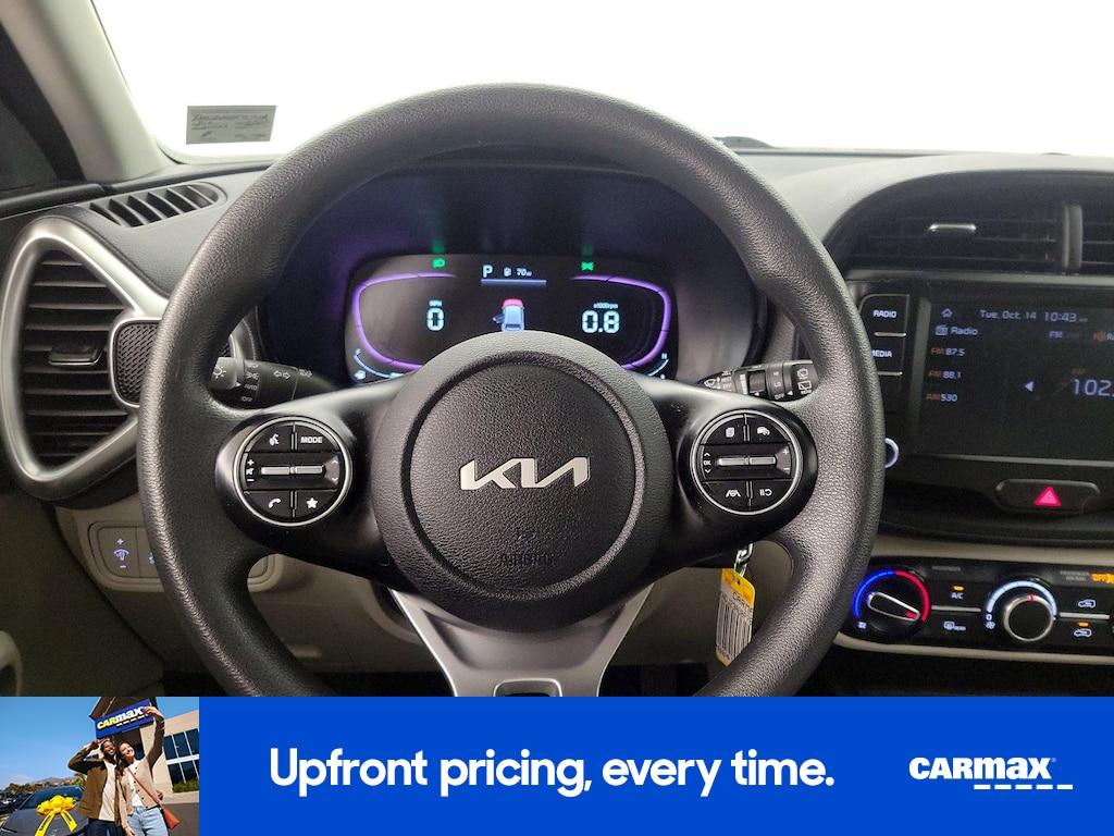 used 2023 Kia Soul car, priced at $17,998