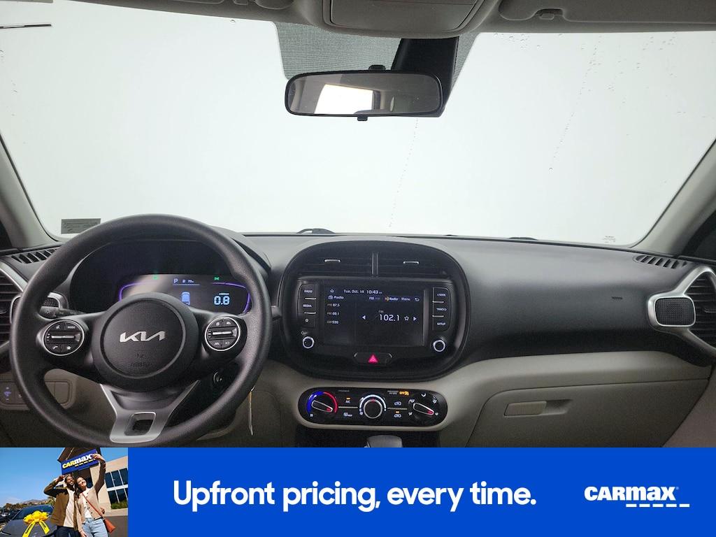 used 2023 Kia Soul car, priced at $17,998