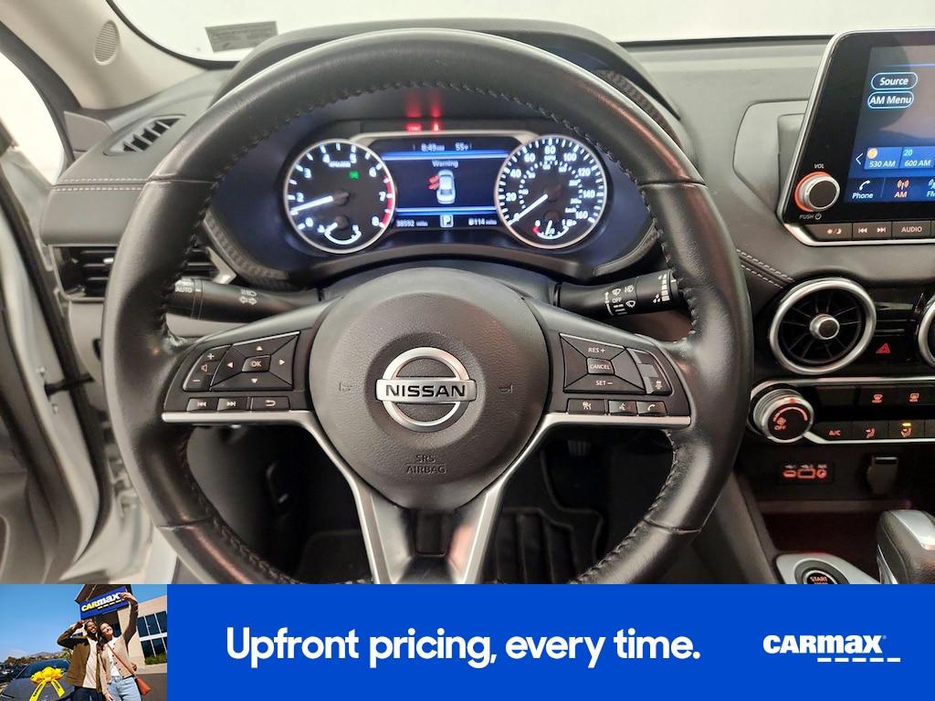 used 2022 Nissan Sentra car, priced at $19,998