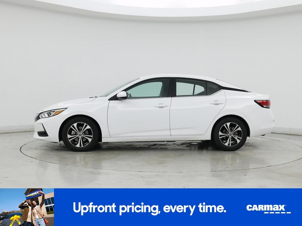 used 2022 Nissan Sentra car, priced at $19,998