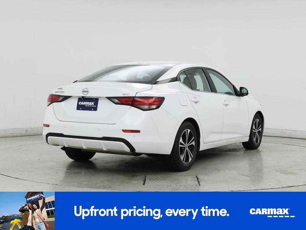 used 2022 Nissan Sentra car, priced at $19,998