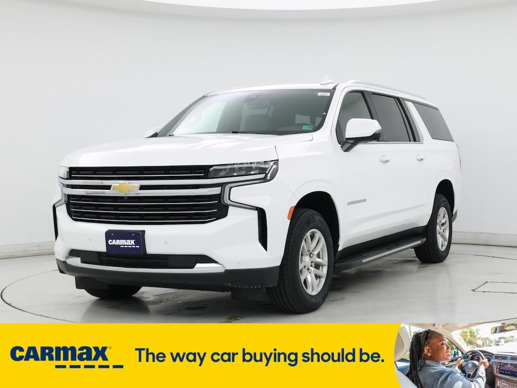 used 2022 Chevrolet Suburban car, priced at $58,998