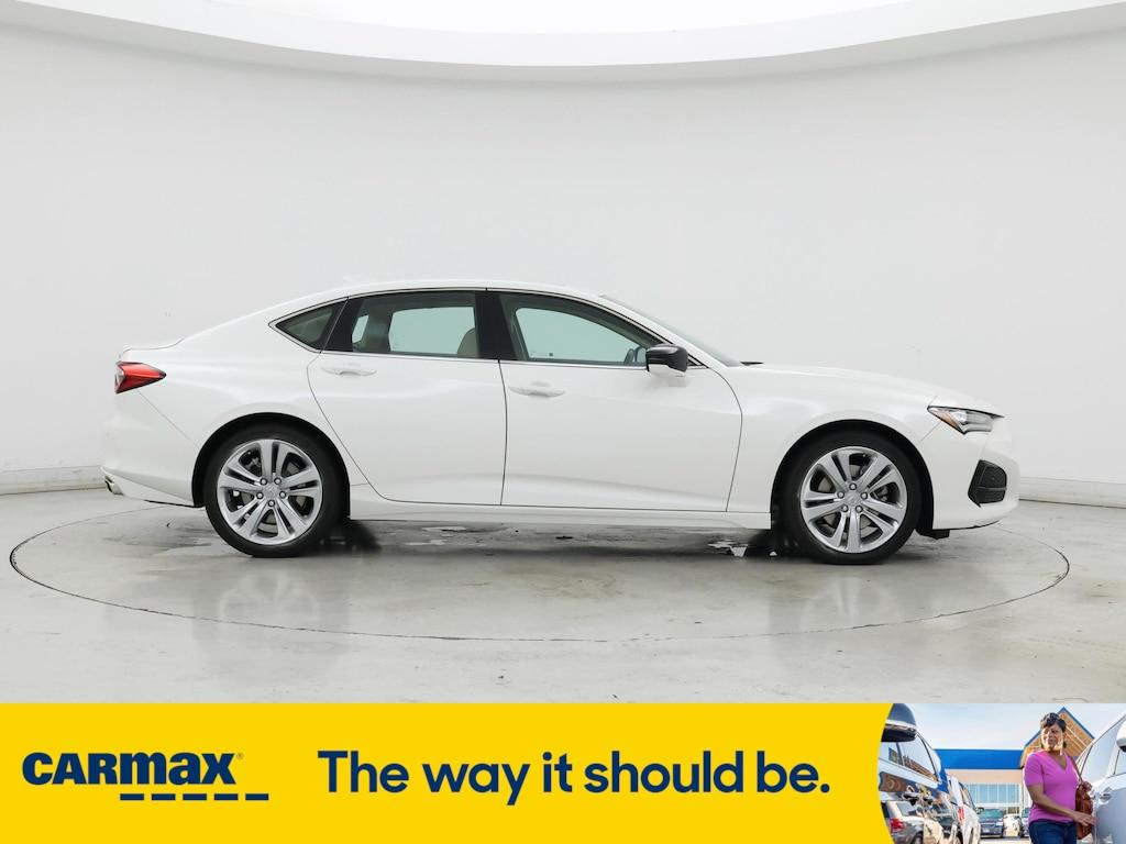 used 2021 Acura TLX car, priced at $29,998
