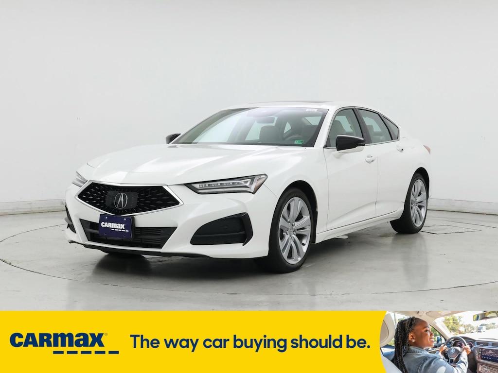 used 2021 Acura TLX car, priced at $29,998