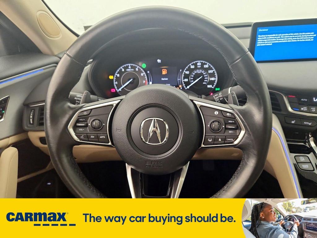 used 2021 Acura TLX car, priced at $29,998