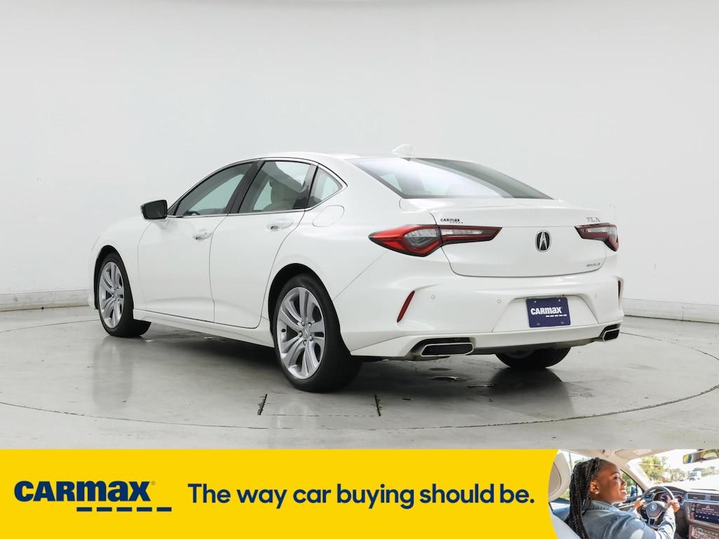 used 2021 Acura TLX car, priced at $29,998