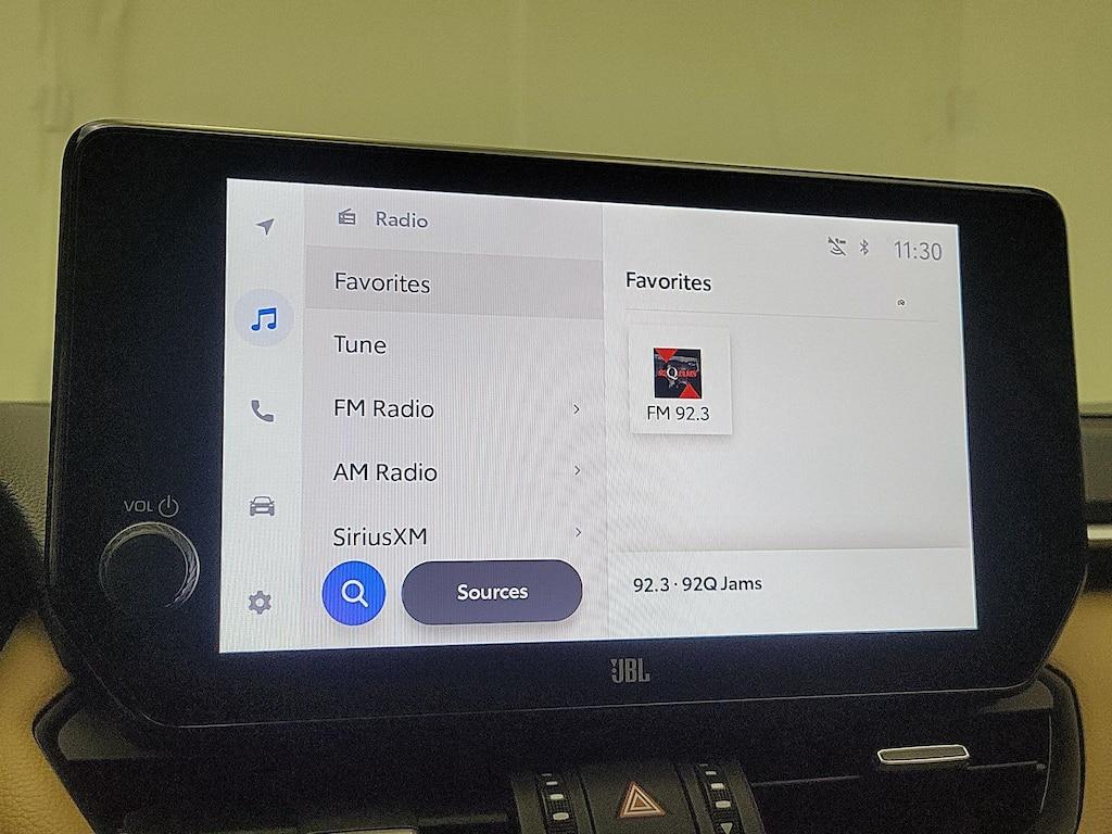 used 2025 Toyota RAV4 car, priced at $40,998