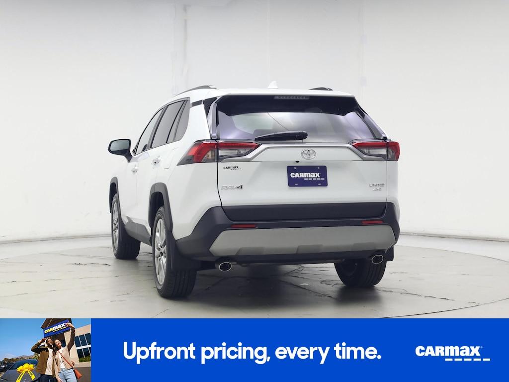 used 2025 Toyota RAV4 car, priced at $40,998