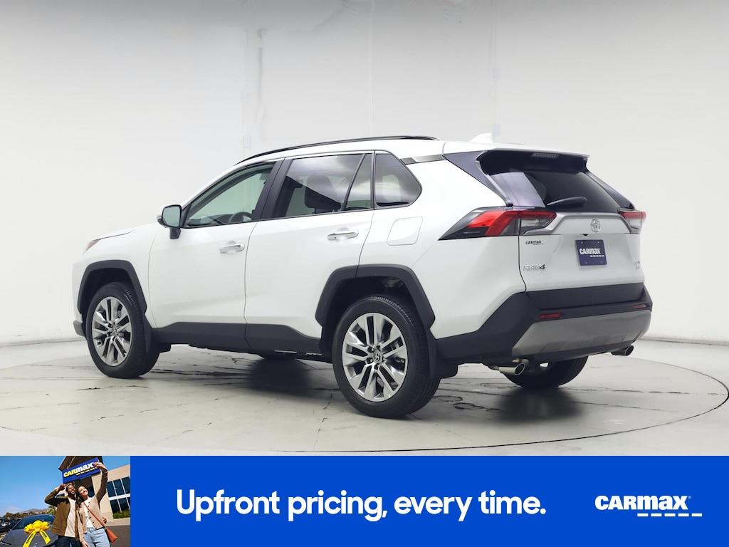 used 2025 Toyota RAV4 car, priced at $40,998