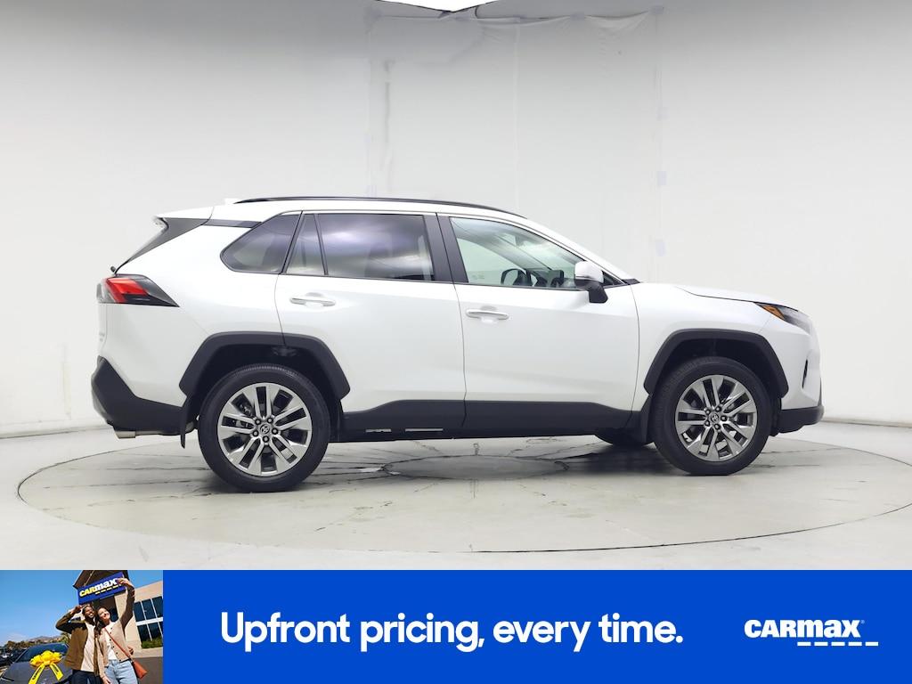 used 2025 Toyota RAV4 car, priced at $40,998