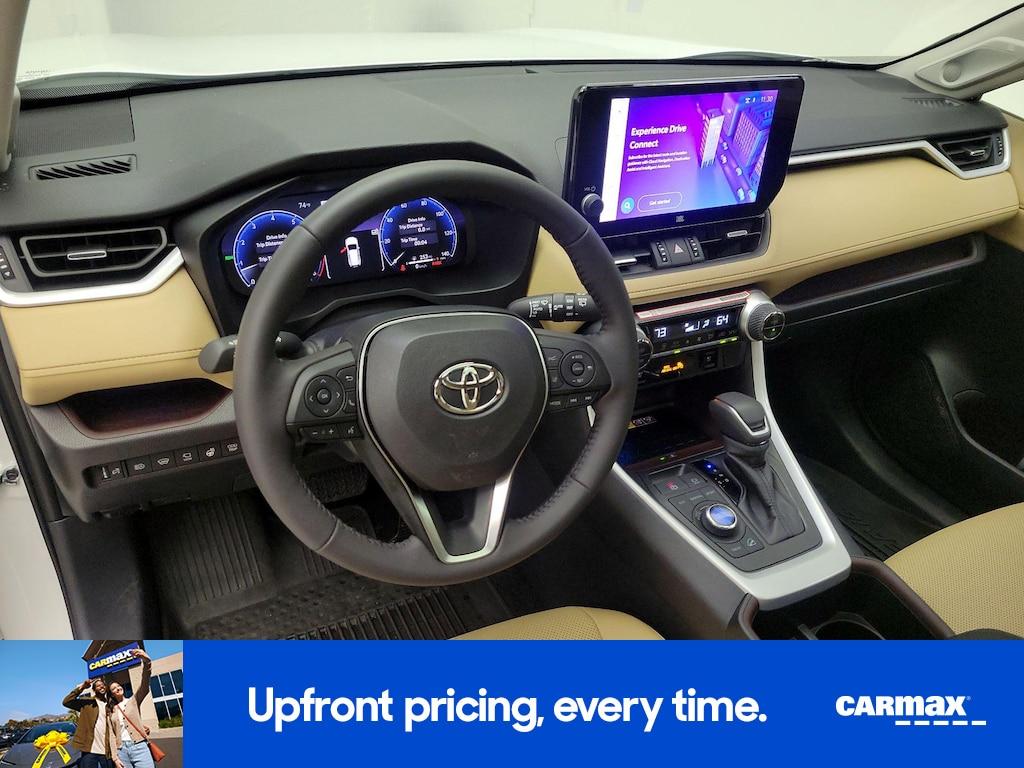 used 2025 Toyota RAV4 car, priced at $40,998