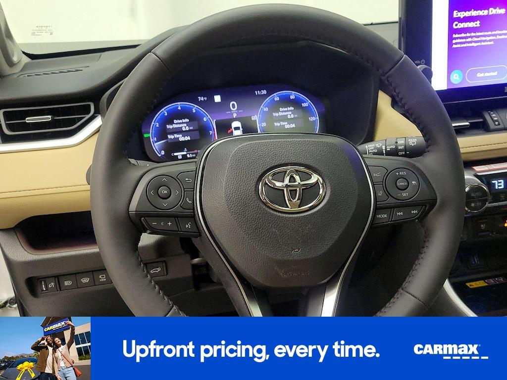 used 2025 Toyota RAV4 car, priced at $40,998