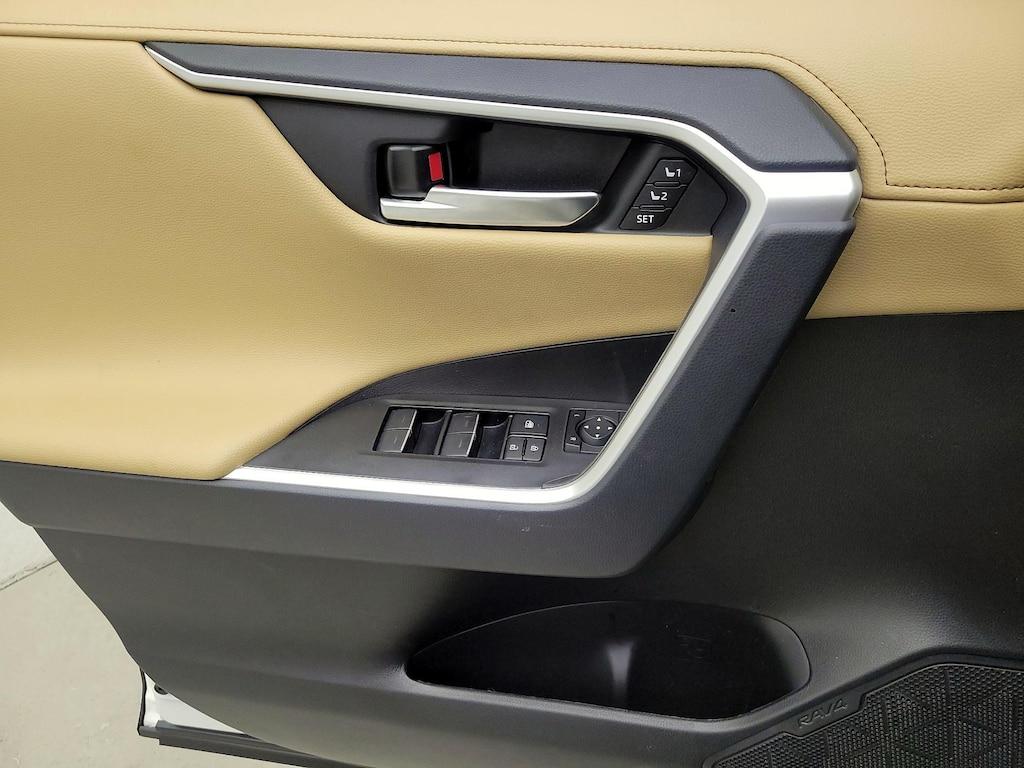 used 2025 Toyota RAV4 car, priced at $40,998