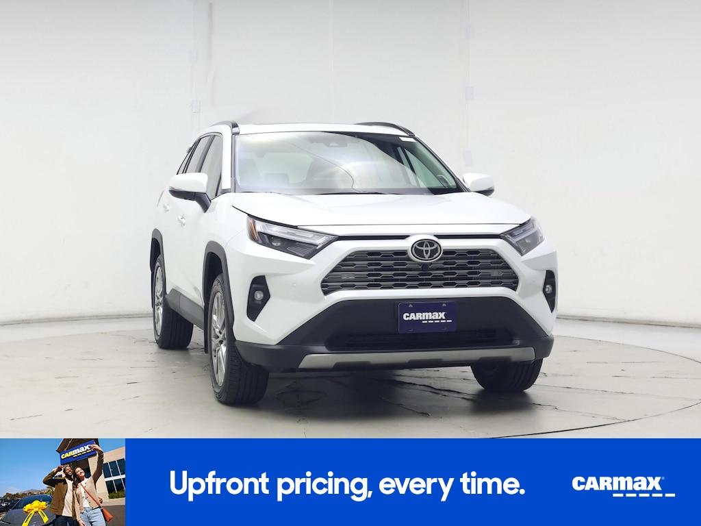 used 2025 Toyota RAV4 car, priced at $40,998