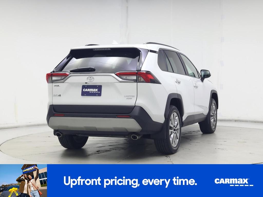 used 2025 Toyota RAV4 car, priced at $40,998