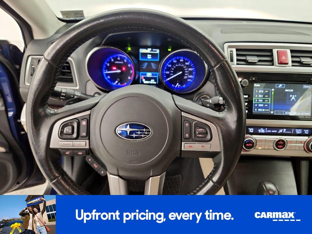 used 2016 Subaru Outback car, priced at $18,998