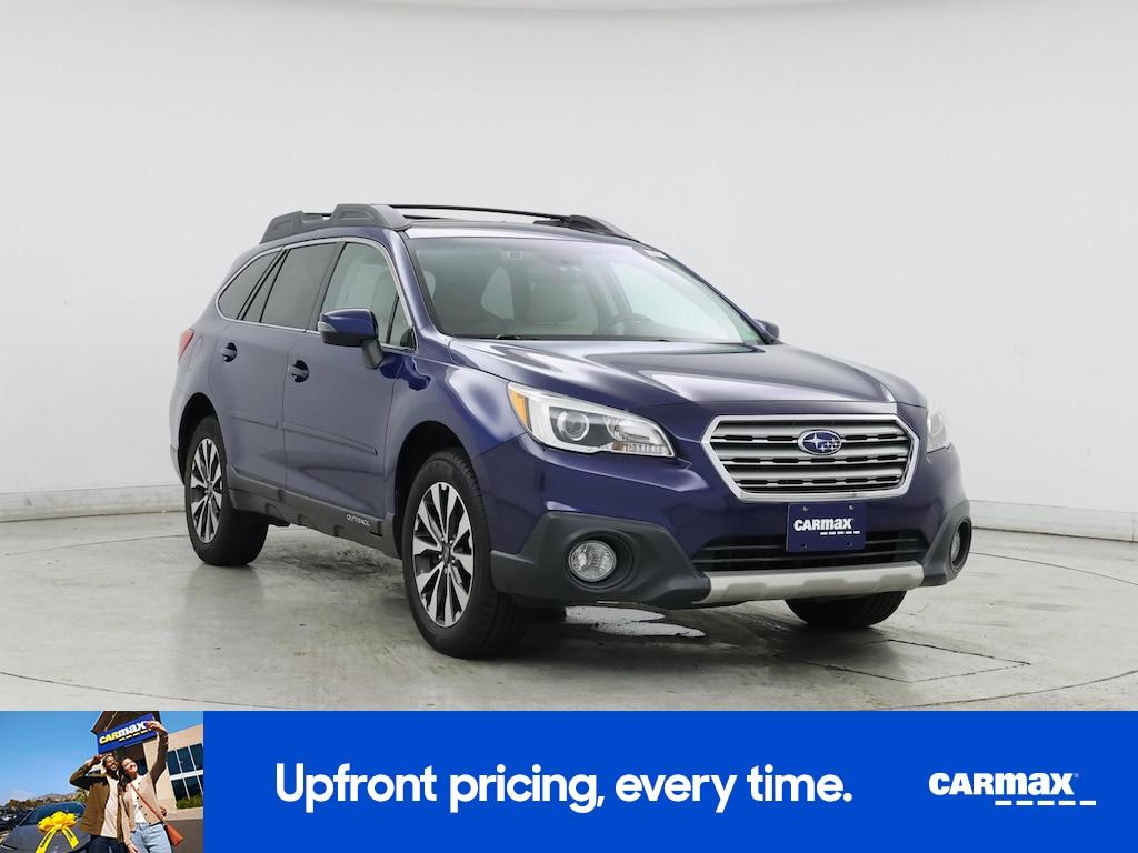 used 2016 Subaru Outback car, priced at $18,998