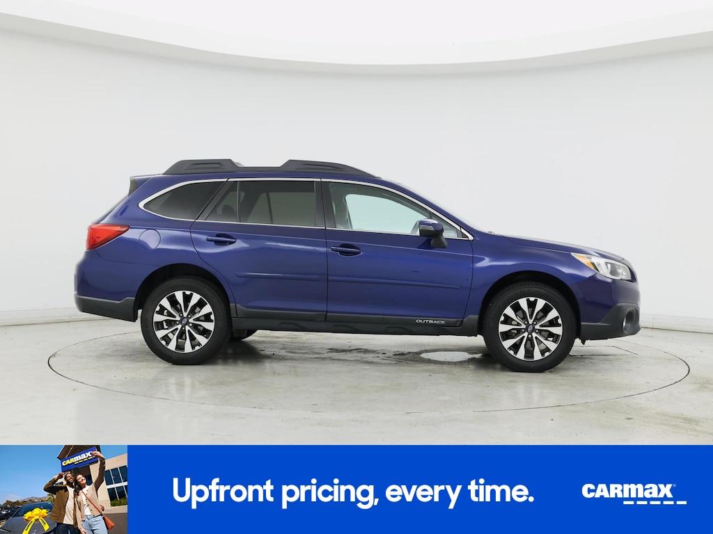 used 2016 Subaru Outback car, priced at $18,998
