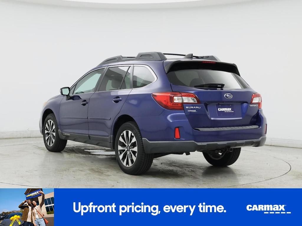 used 2016 Subaru Outback car, priced at $18,998