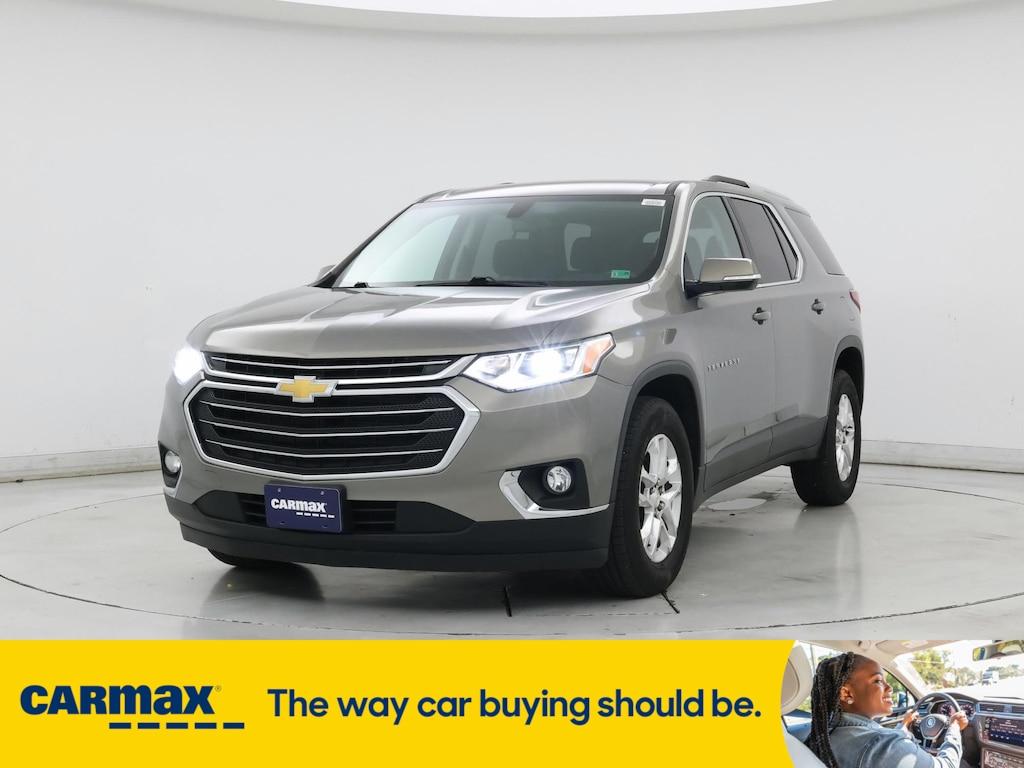 used 2018 Chevrolet Traverse car, priced at $22,998