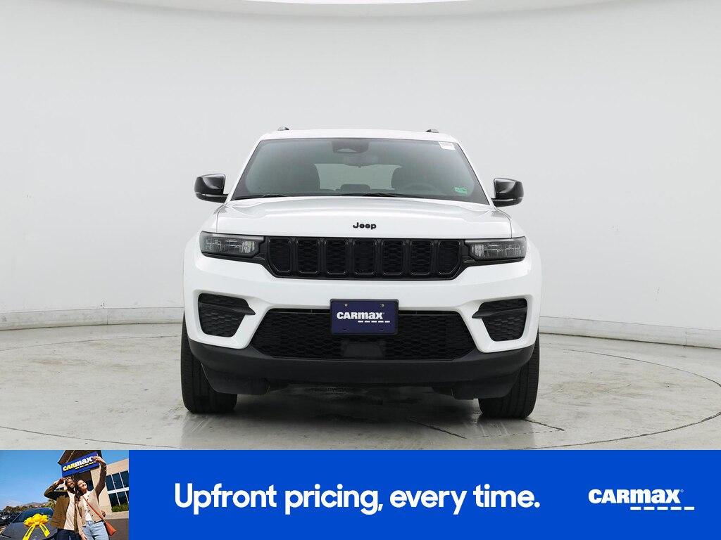 used 2023 Jeep Grand Cherokee car, priced at $35,998