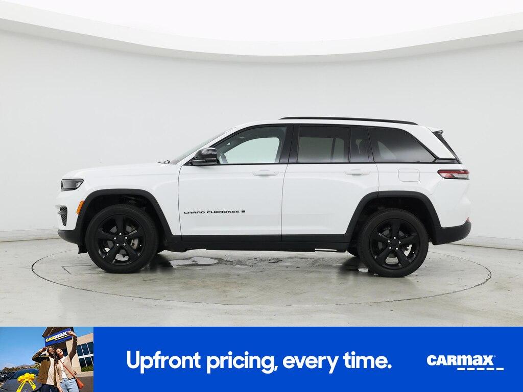used 2023 Jeep Grand Cherokee car, priced at $35,998