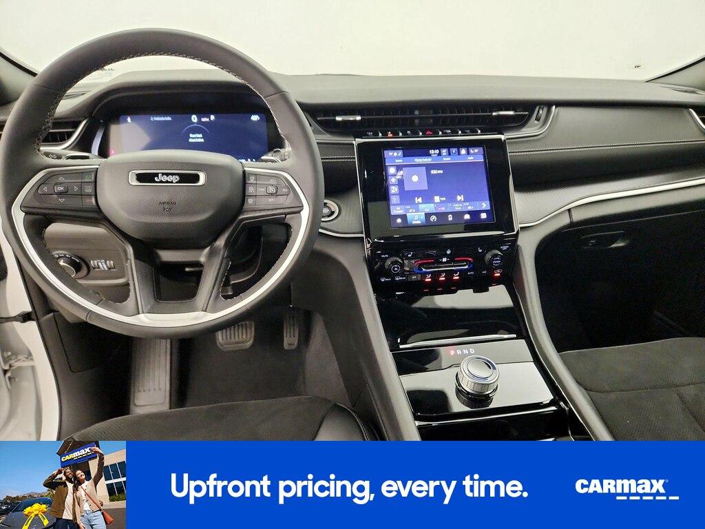 used 2023 Jeep Grand Cherokee car, priced at $35,998