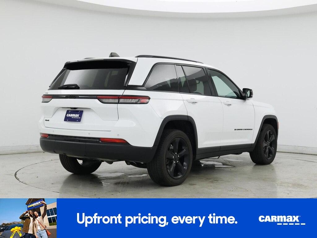 used 2023 Jeep Grand Cherokee car, priced at $35,998