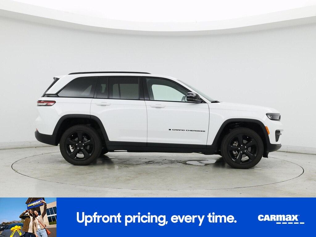 used 2023 Jeep Grand Cherokee car, priced at $35,998