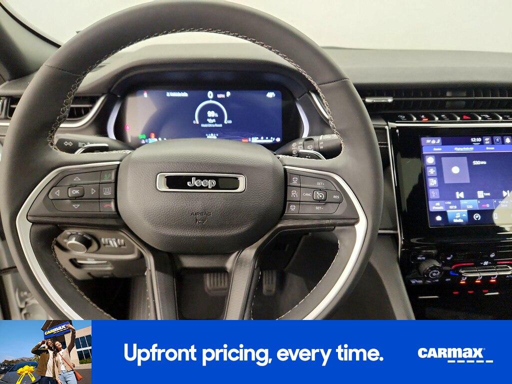 used 2023 Jeep Grand Cherokee car, priced at $35,998